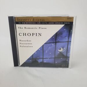 The Romantic Piano - CHOPIN, Mazurkas, Nocturnes, Polonaises [CD]